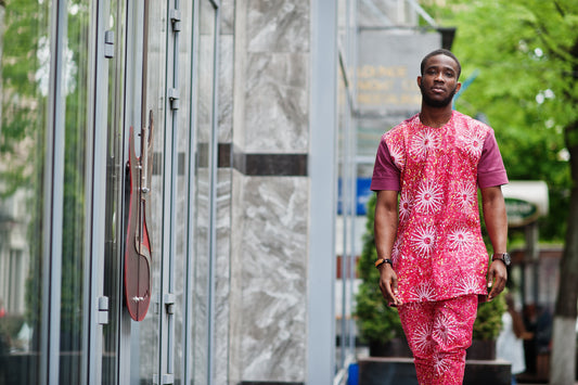 Embracing Culture and Style with African Print Clothing for Men