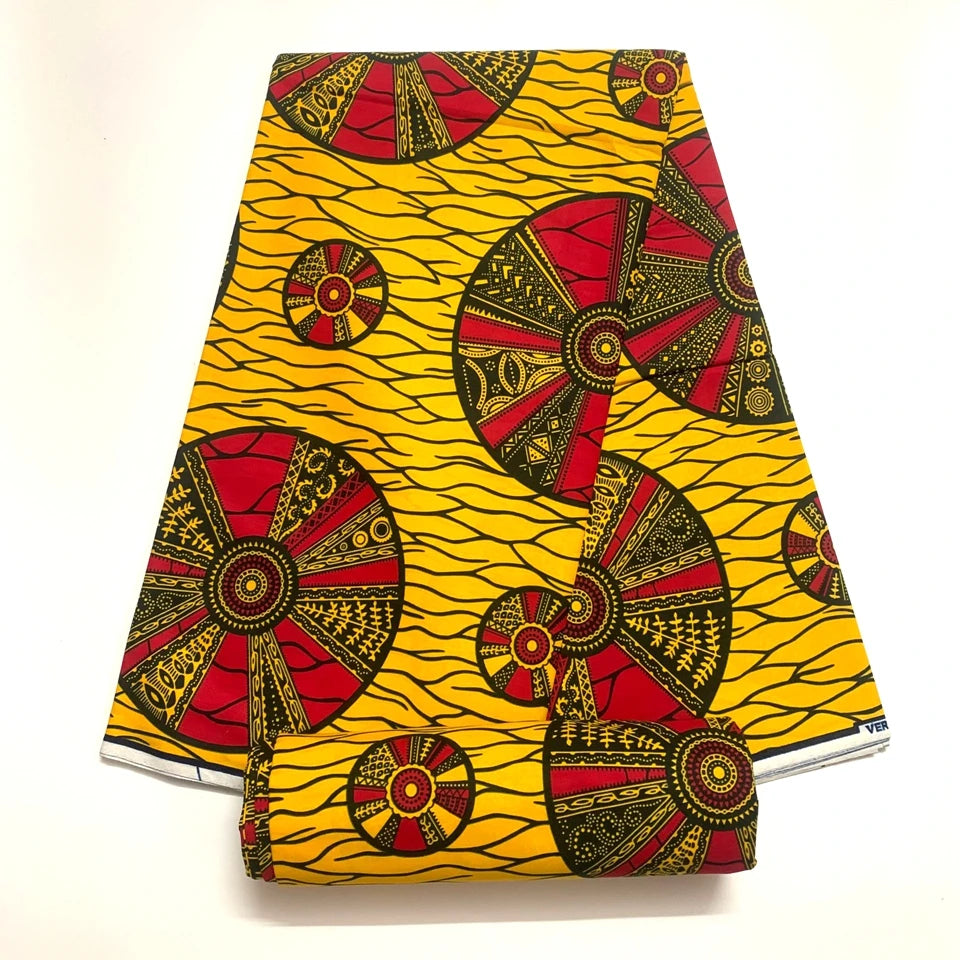 2024 high quality ankara fabric african real wax print cotton 100% tissus wax african High Quality print wax Dresses for Women