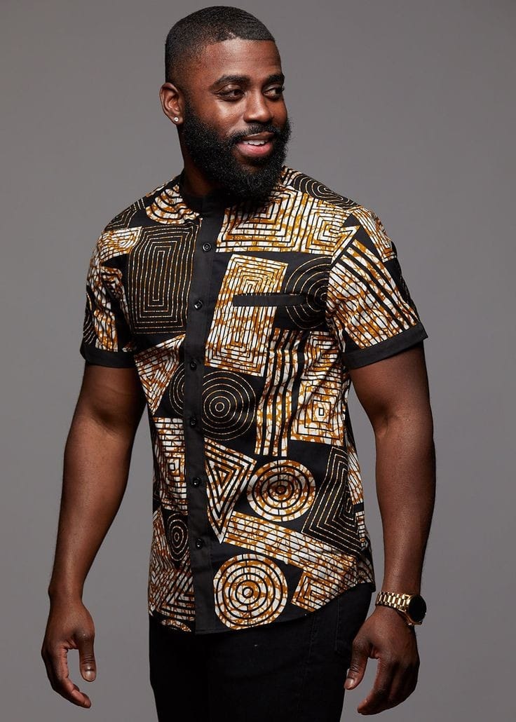 AFRICAN MEN SHIRT